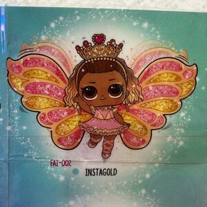 L.O.L. Surprise! Instagold Doll with Pink and Gold Wings